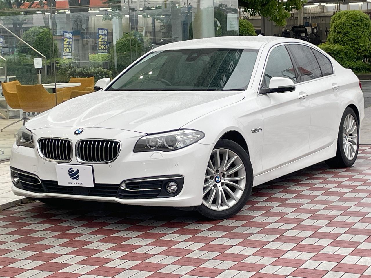 2015 BMW 5 Series DBA-XG20