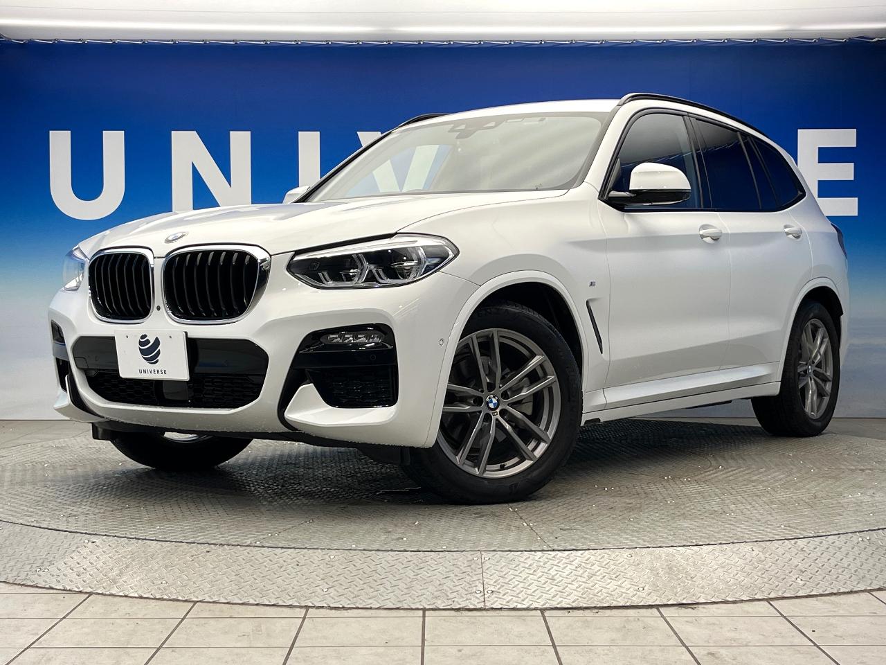 2020 BMW X3 3DA-UZ20