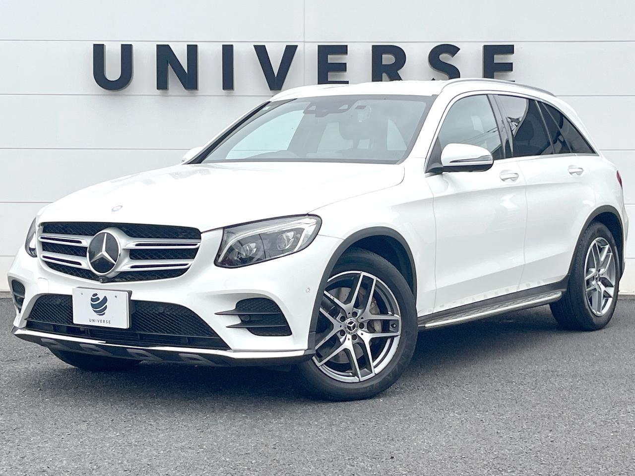 2017 Mercedes Benz GLC DBA-253946
