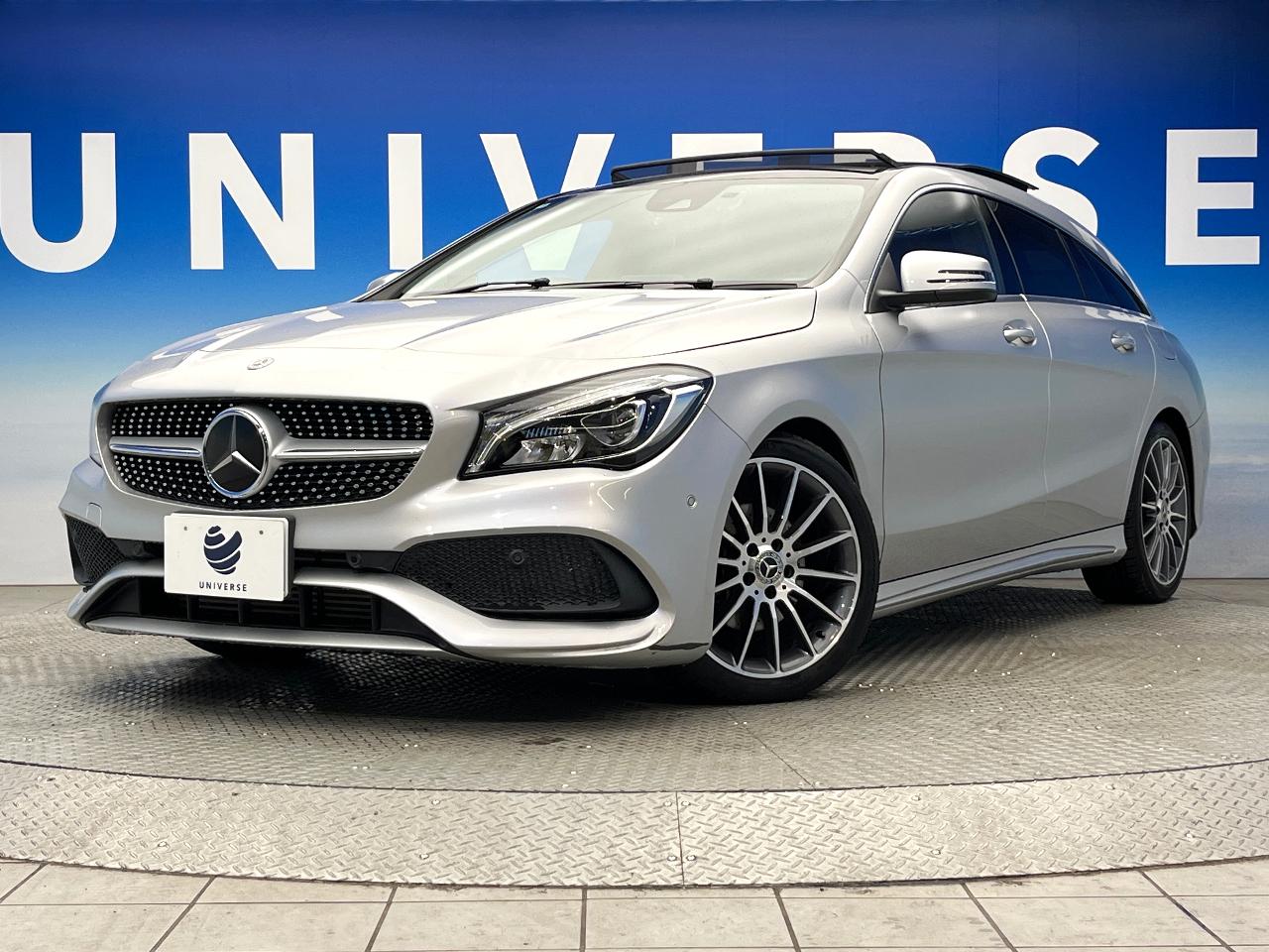 2018 Mercedes Benz CLA Class Shooting Brake DBA-117942