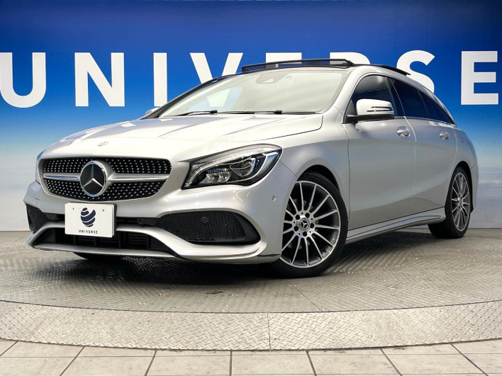 2018 Mercedes Benz CLA Class Shooting Brake DBA-117942 (UW-69f496afe7676)[0]