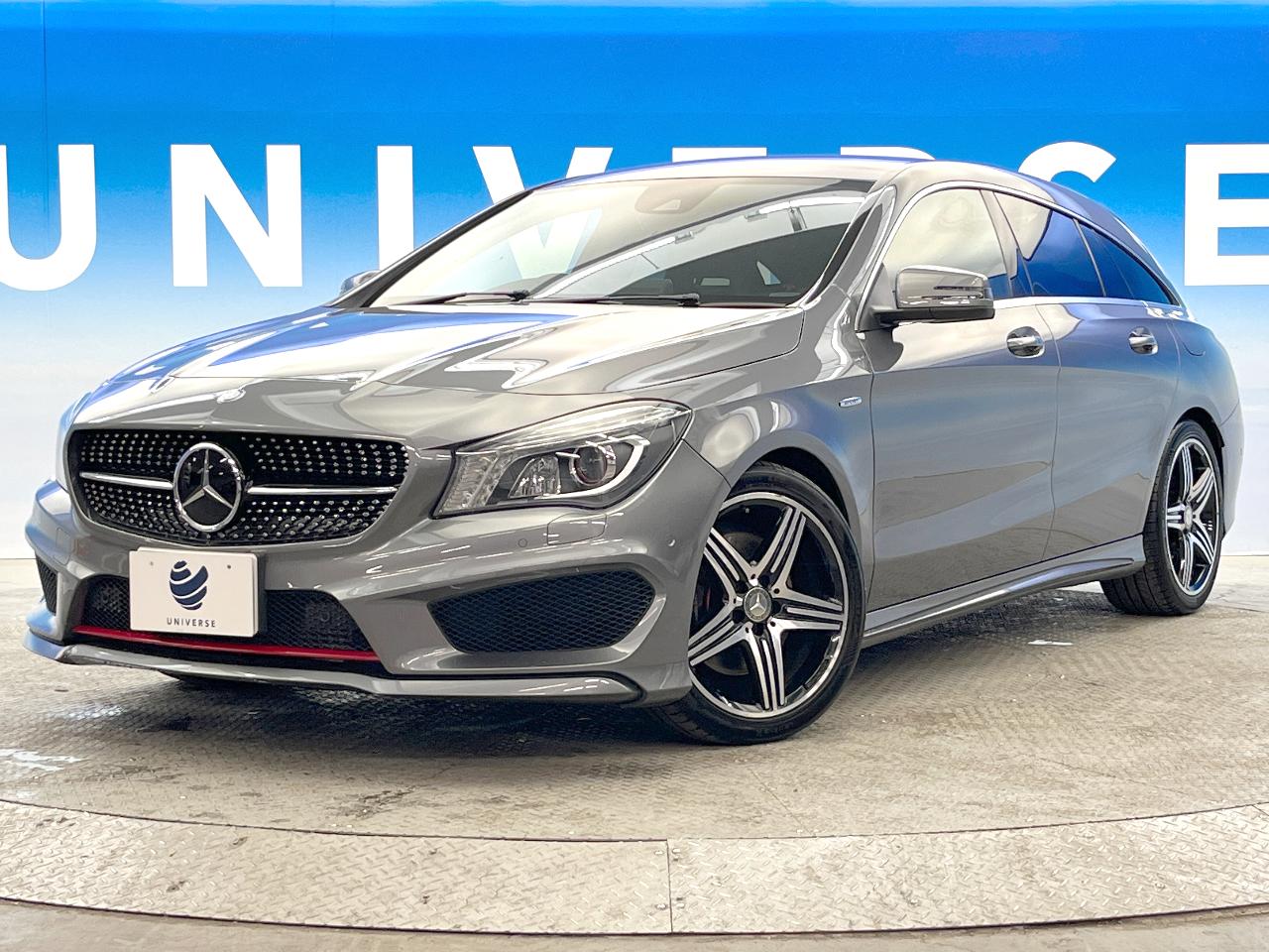 2016 Mercedes Benz CLA Class Shooting Brake DBA-117951