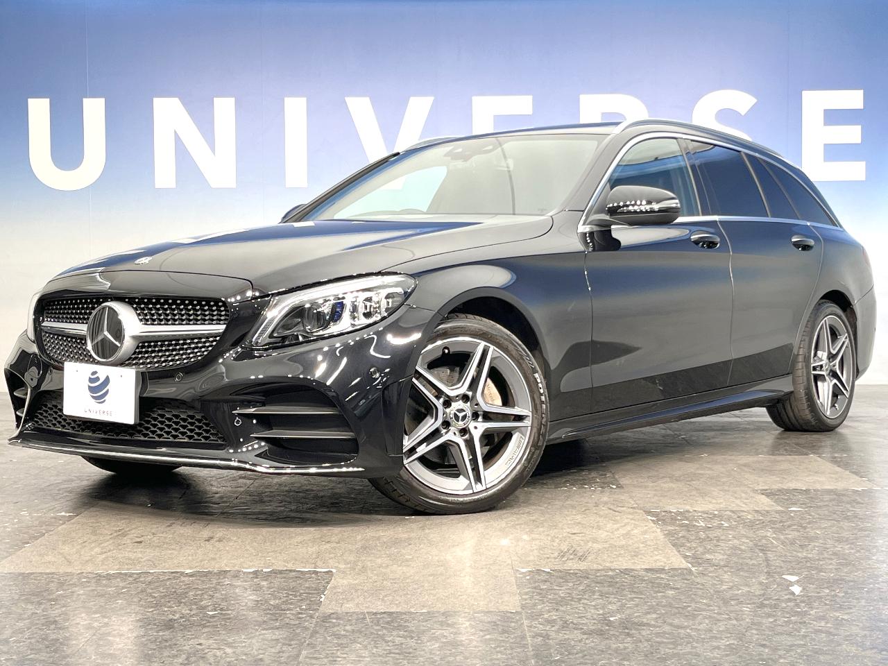 2019 Mercedes Benz C CLASS STATION WAGON DAA-205277
