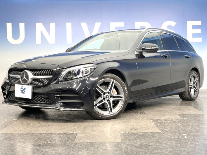 2019 Mercedes Benz C CLASS STATION WAGON DAA-205277 (UW-69f496b3a8184)[0]