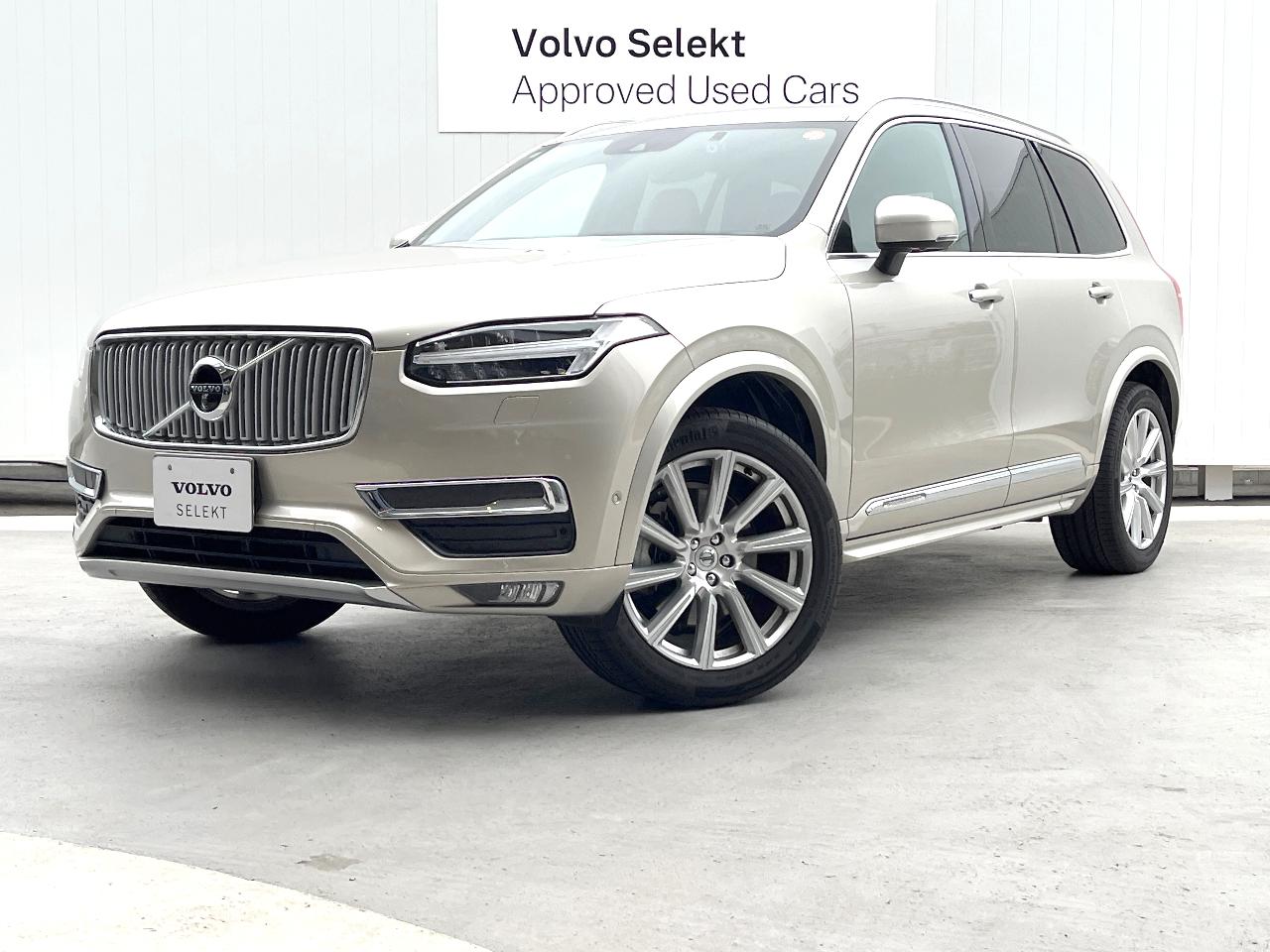 2016 Volvo XC90 DBA-LB420XC