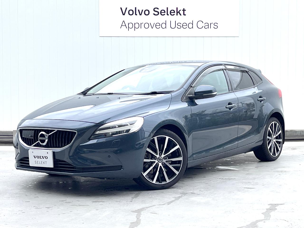 2018 Volvo V40 LDA-MD4204T