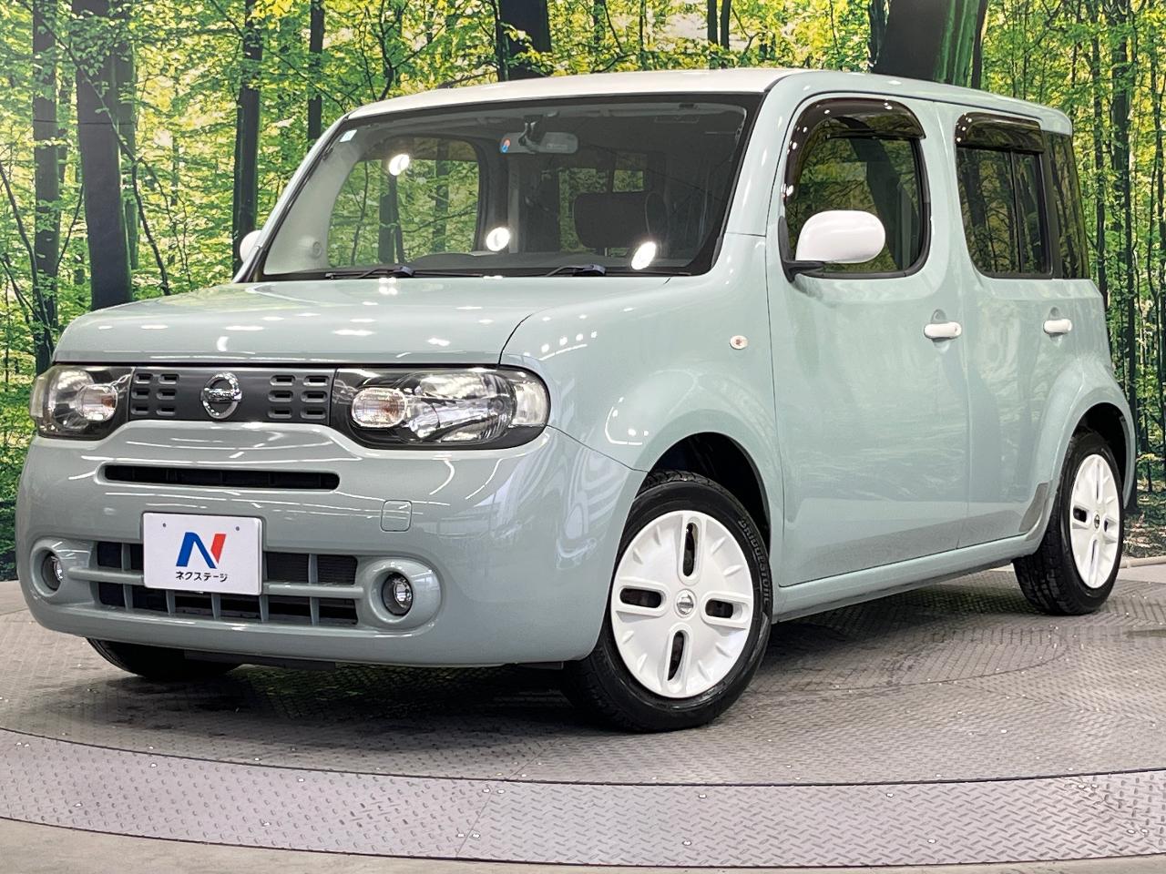 2014 Nissan Cube DBA-Z12