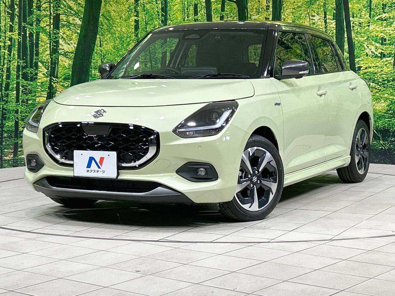 2025 Suzuki Swift 5AA-ZCEDS