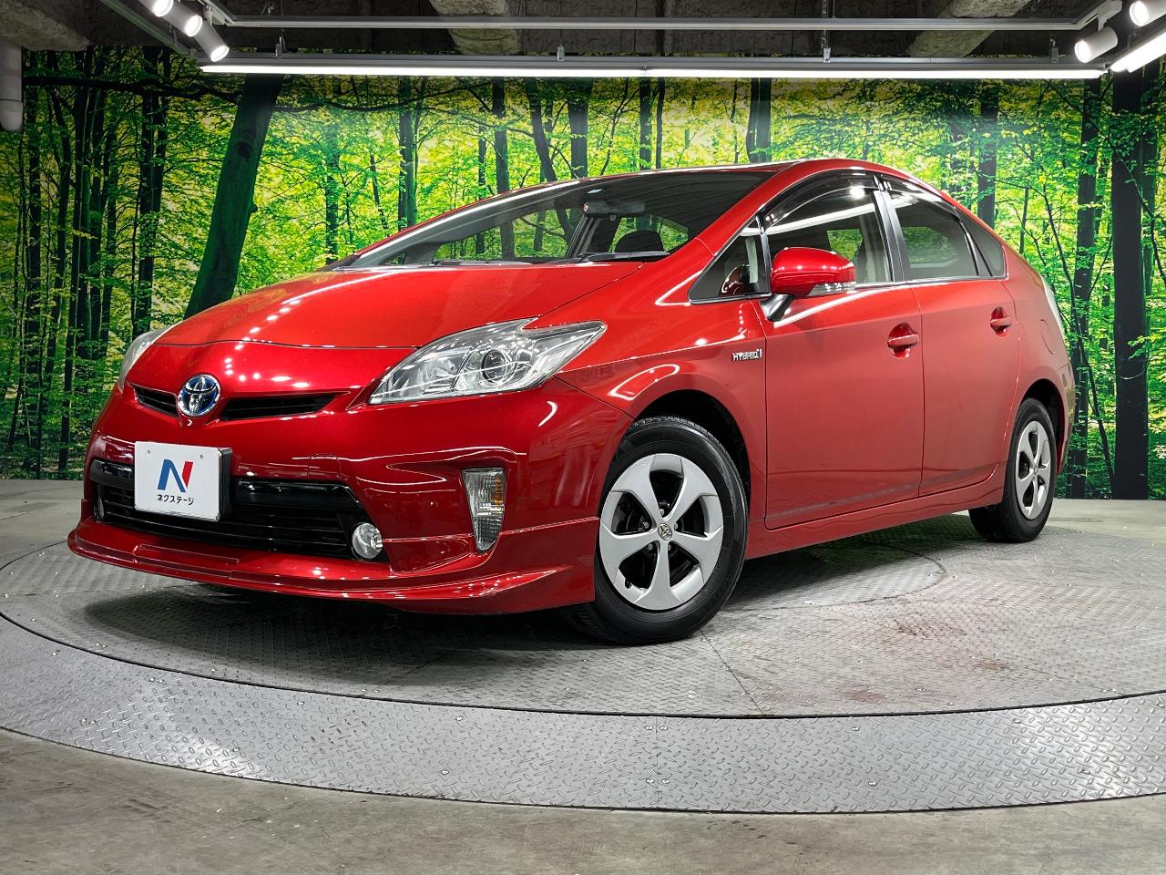 2014 Toyota Prius DAA-ZVW30