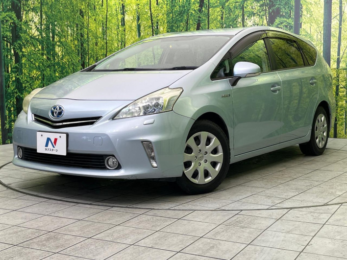 2011 Toyota Prius α DAA-ZVW40W (UW-69f496da0411f)[0]