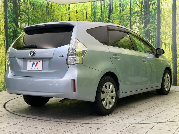 2011 Toyota Prius α DAA-ZVW40W (UW-69f496da0411f)[8]