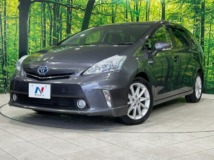 2011 Toyota Prius α DAA-ZVW41W (UW-69f496dadad92)[0]