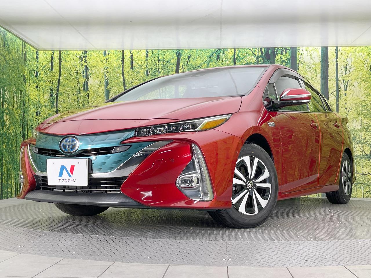 2017 Toyota Prius PHV DLA-ZVW52