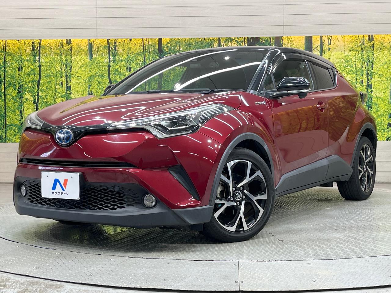 2017 Toyota C-HR DAA-ZYX10