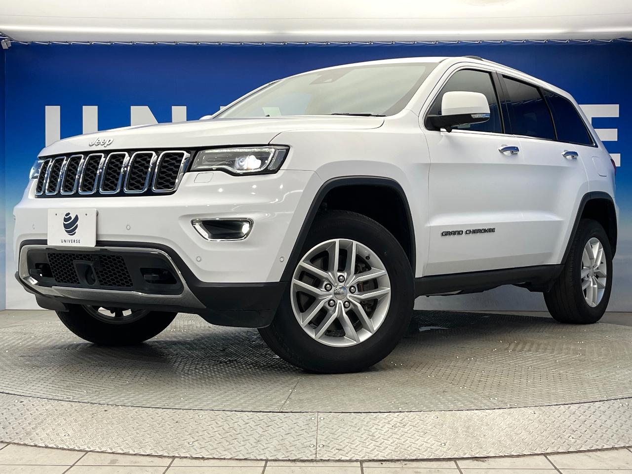 2018 Chrysler Jeep Grand Cherokee DBA-WK36TA