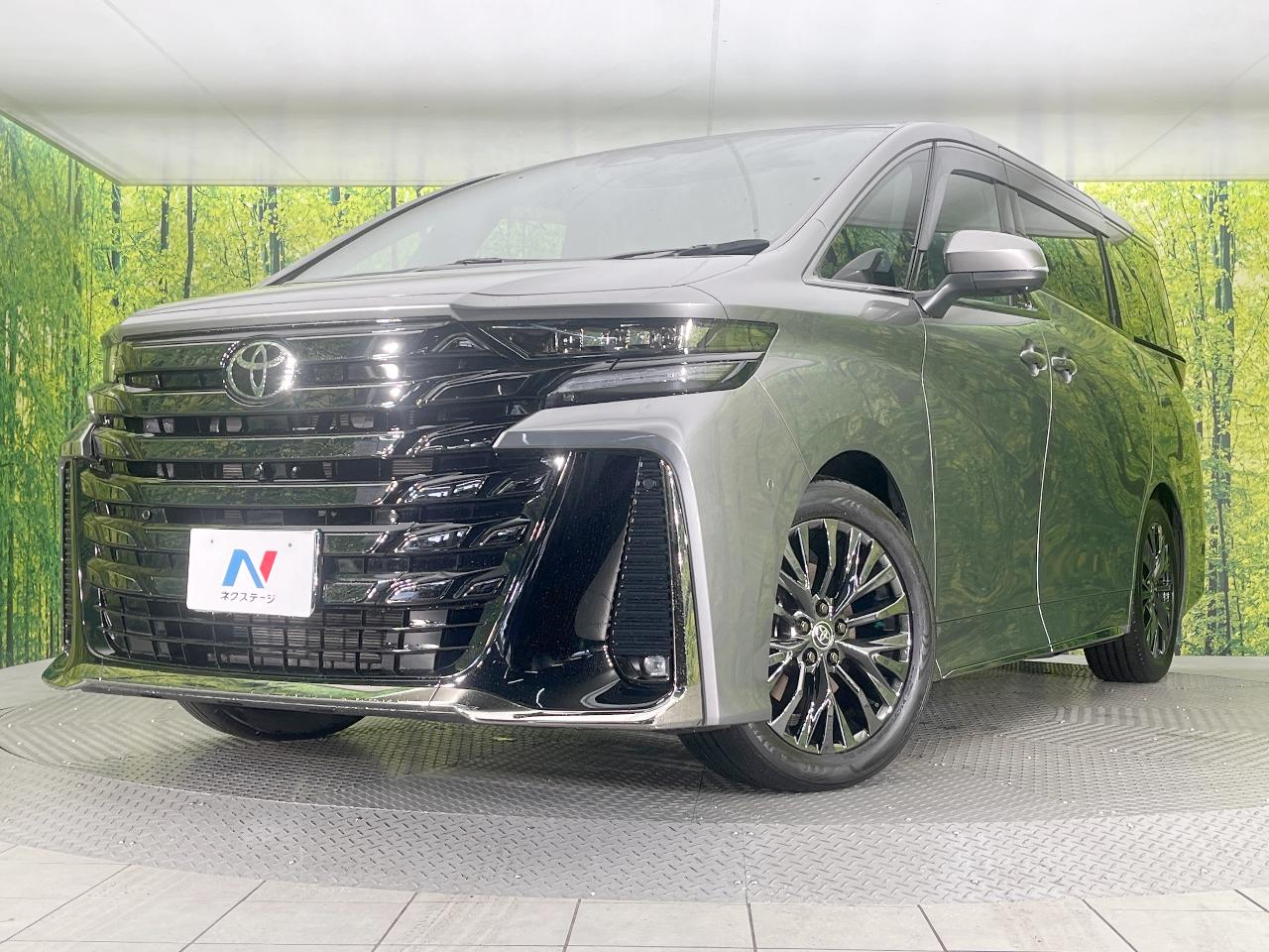 2025 Toyota Vellfire Hybrid 6AA-AAHH40W
