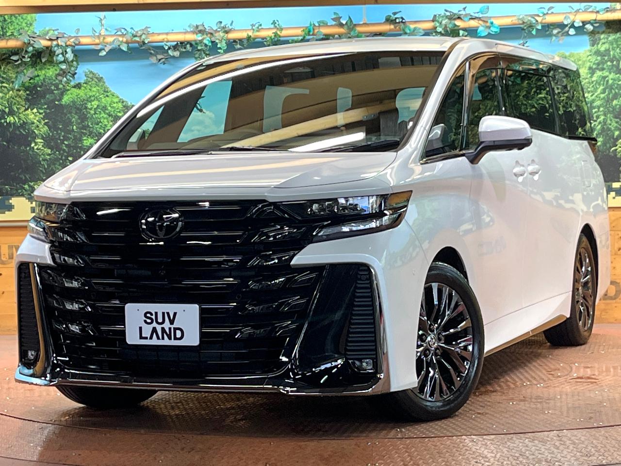 2026 Toyota Vellfire Hybrid 6AA-AAHH40W