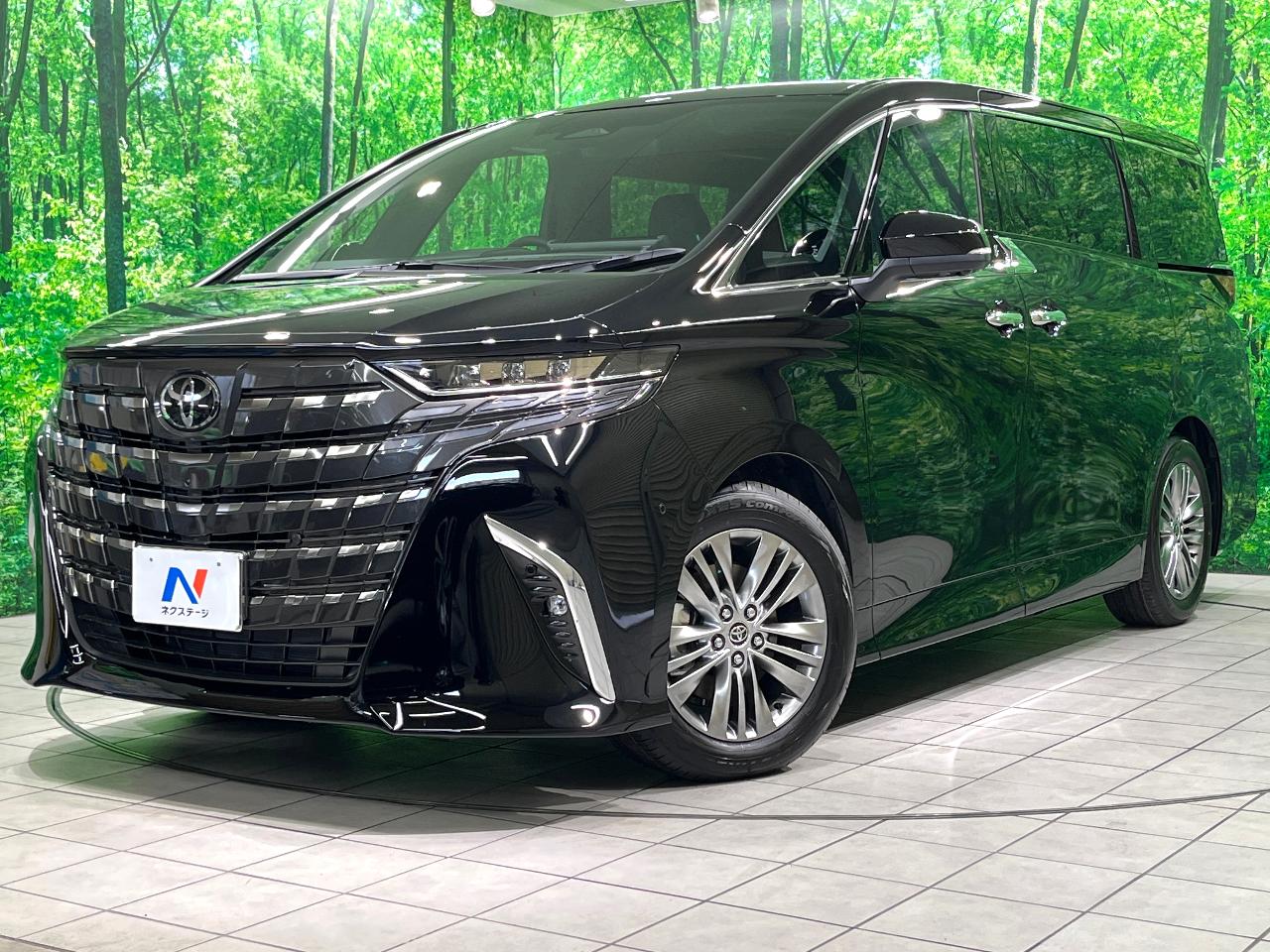 2026 Toyota Alphard Hybrid 6AA-AAHH40W