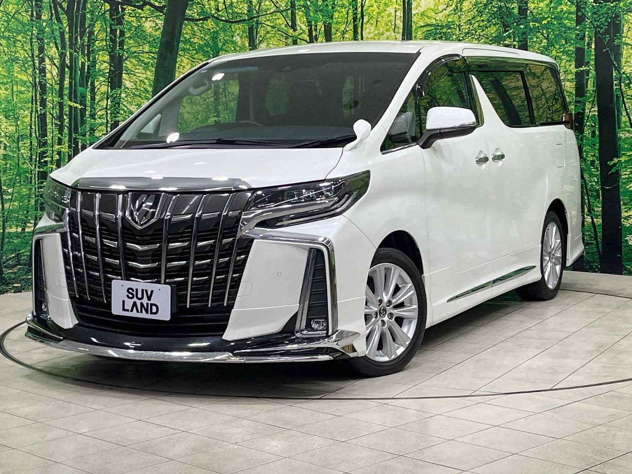 2018 Toyota Alphard DBA-AGH30W