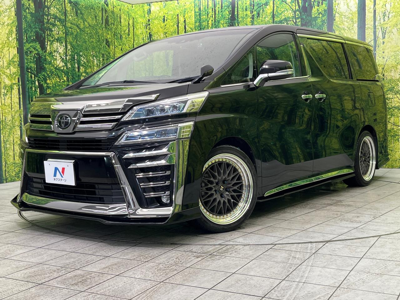 2020 Toyota Vellfire 3BA-AGH30W