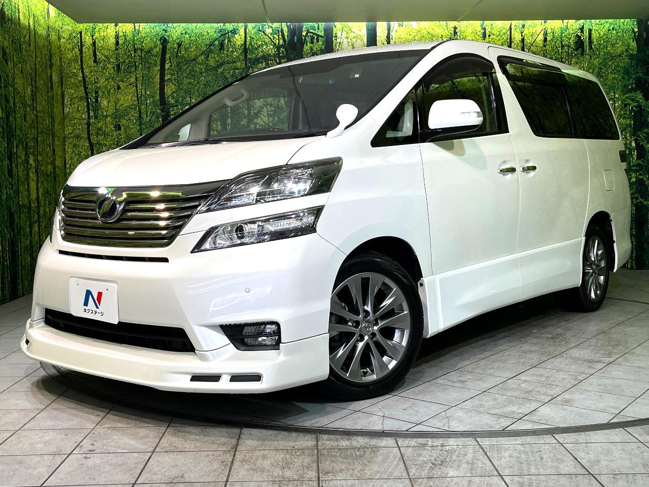 2011 Toyota Vellfire DBA-ANH25W