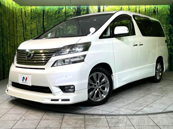 2011 Toyota Vellfire DBA-ANH25W (UW-69f56a43982a5)[0]
