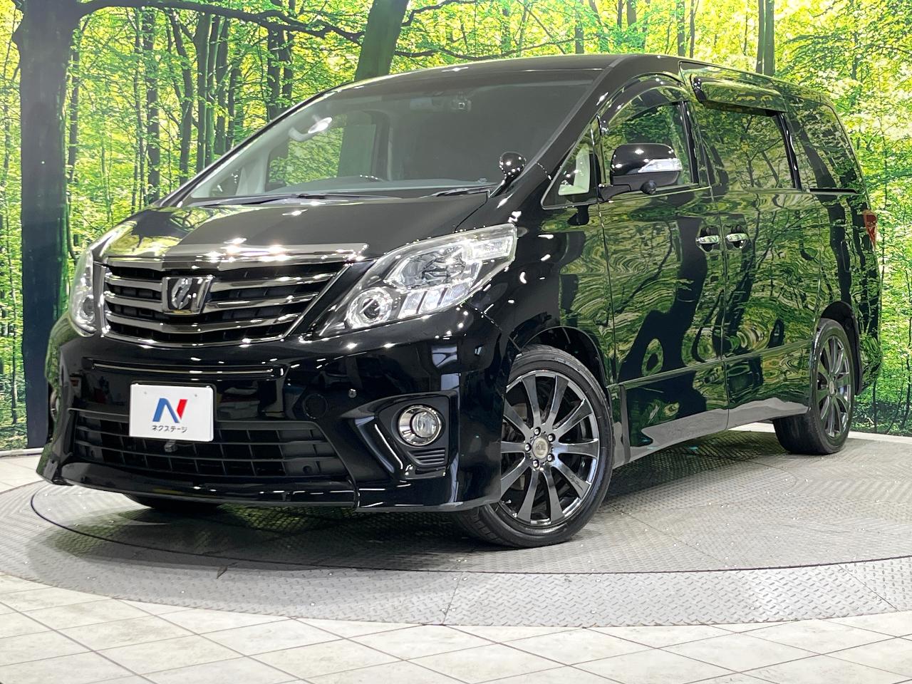 2013 Toyota Alphard DBA-ANH25W