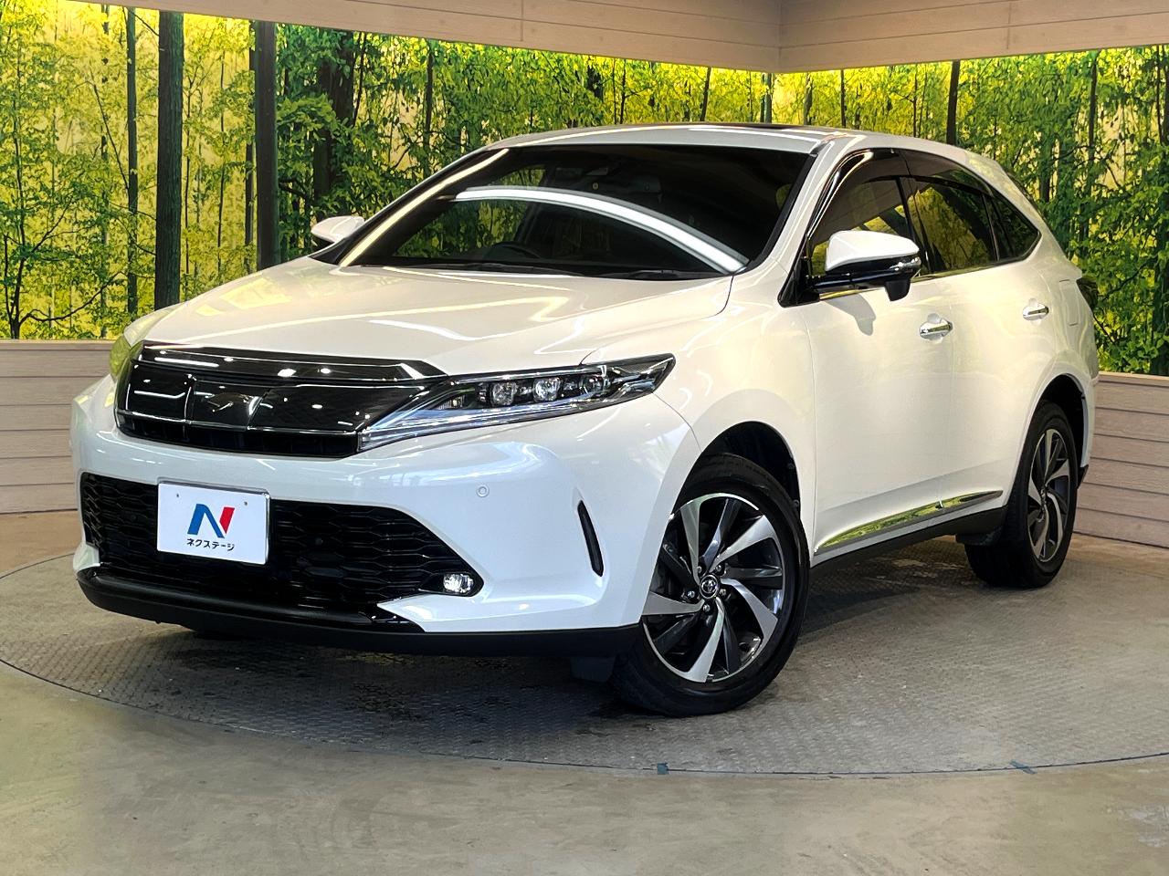 2017 Toyota Harrier DBA-ASU60W