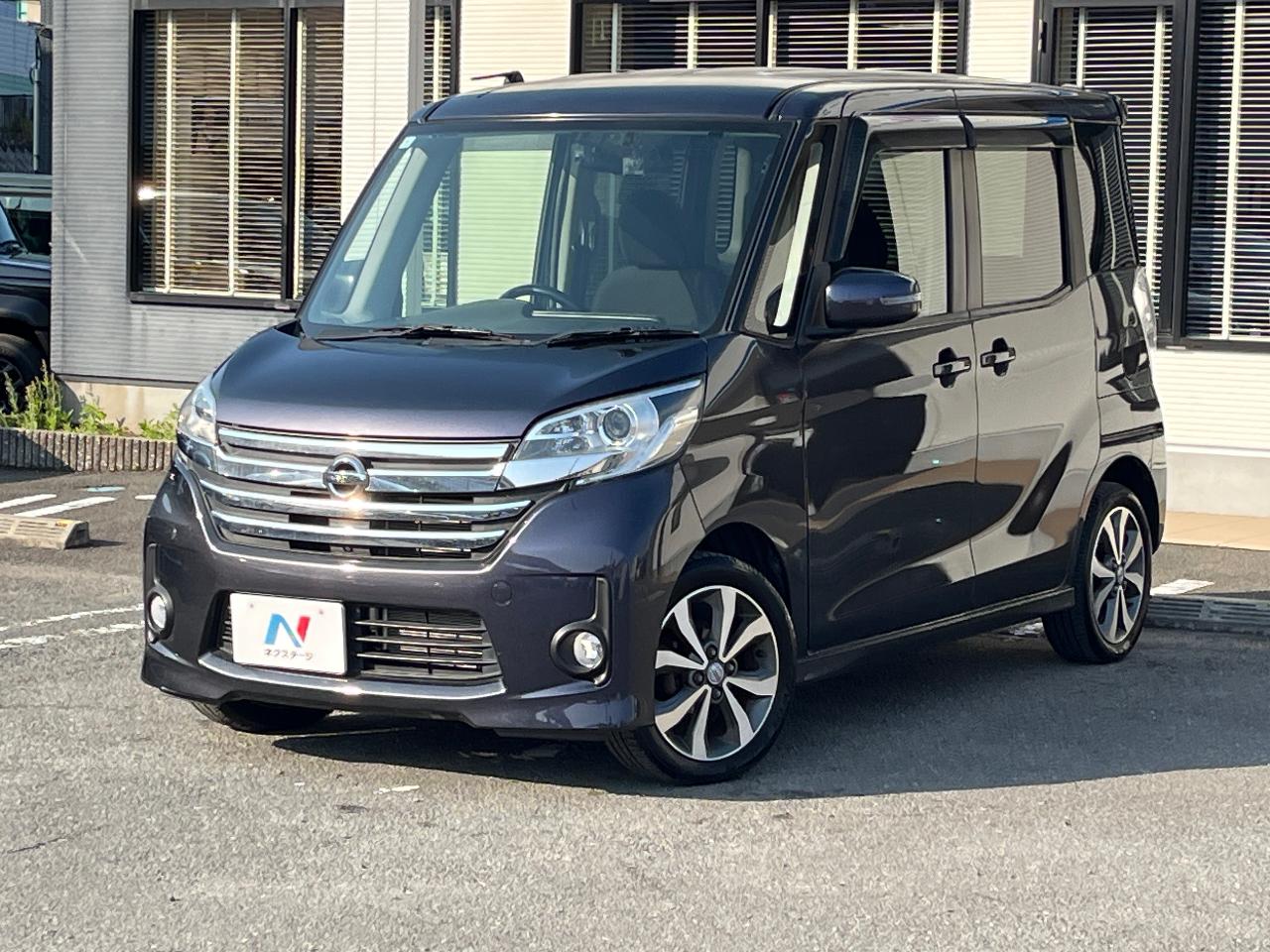 2015 Nissan DAYZ ROOX DBA-B21A