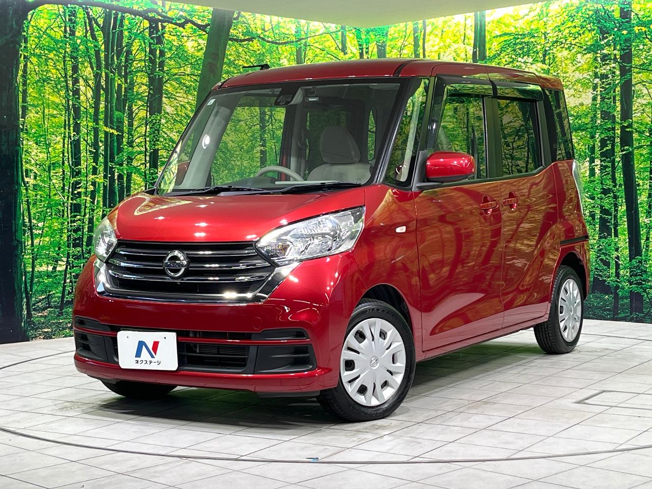 2017 Nissan DAYZ ROOX DBA-B21A