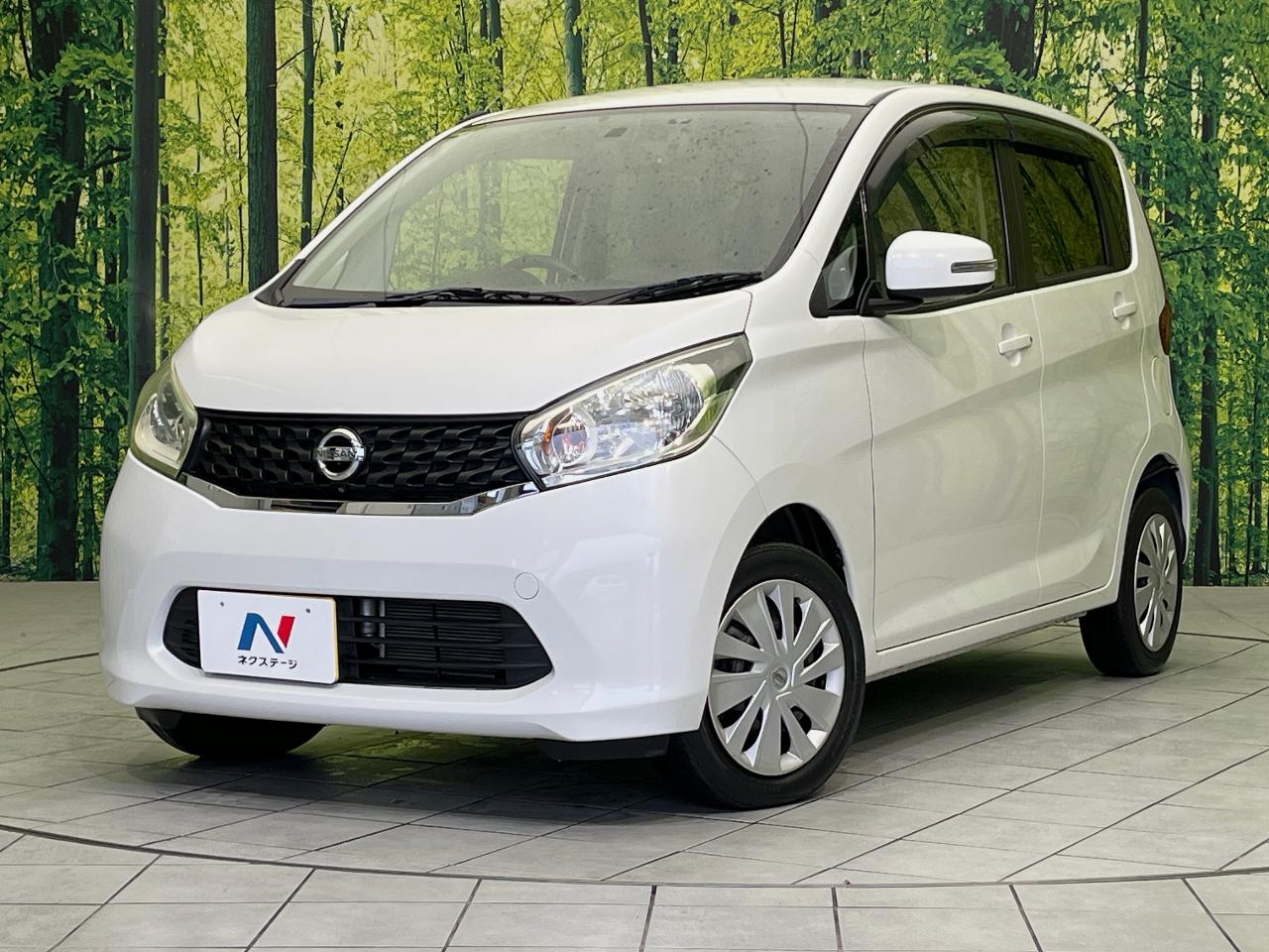 2014 Nissan Days DBA-B21W