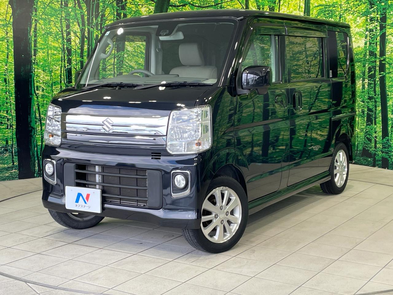 2015 Suzuki Every Wagon ABA-DA17W