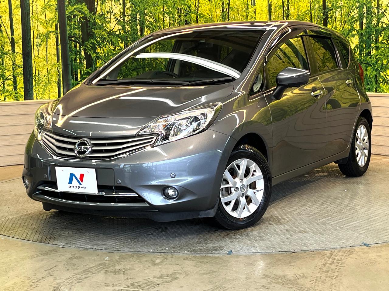 2015 Nissan Note DBA-E12