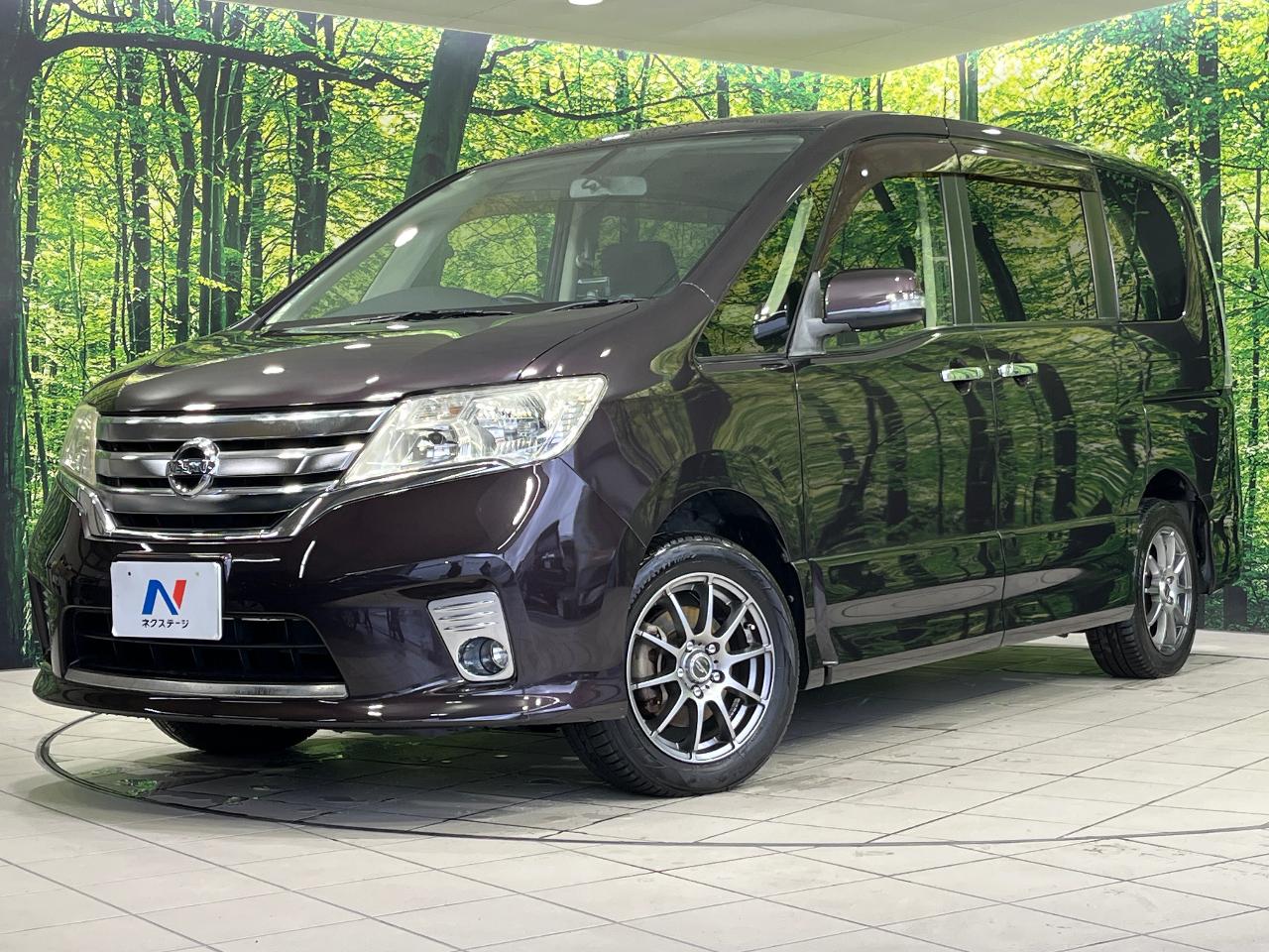 2012 Nissan Serena DBA-FNC26