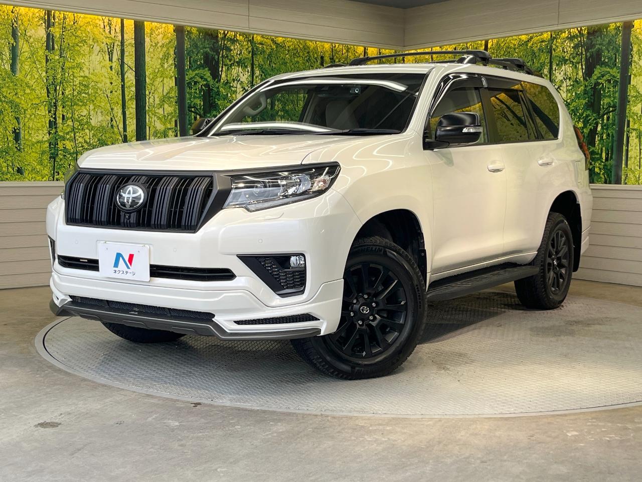 2022 Toyota Land Cruiser Prado 3DA-GDJ150W