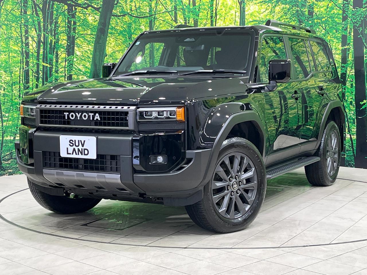 2024 Toyota Land Cruiser 250 3DA-GDJ250W