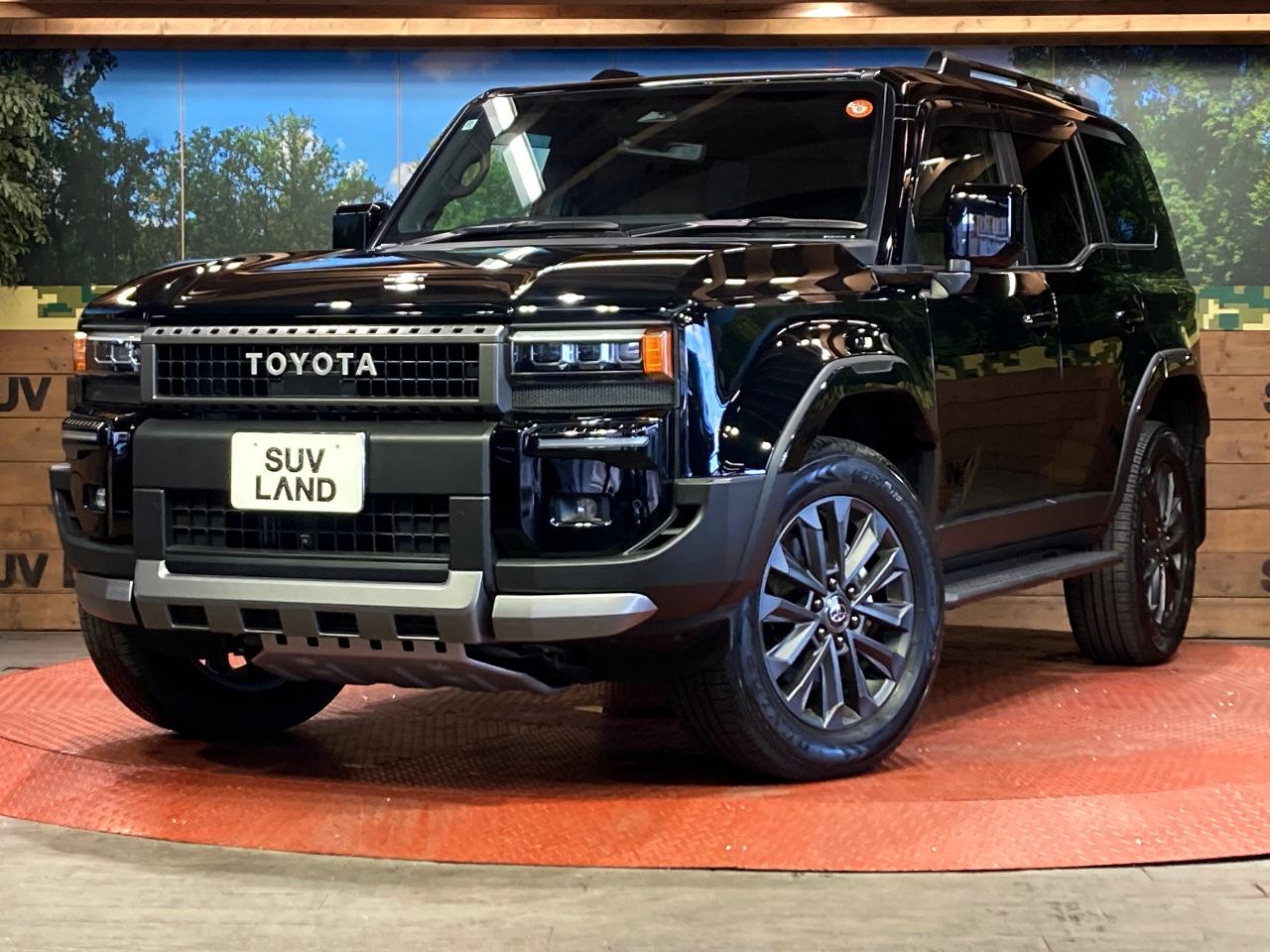 2024 Toyota Land Cruiser 250 3DA-GDJ250W