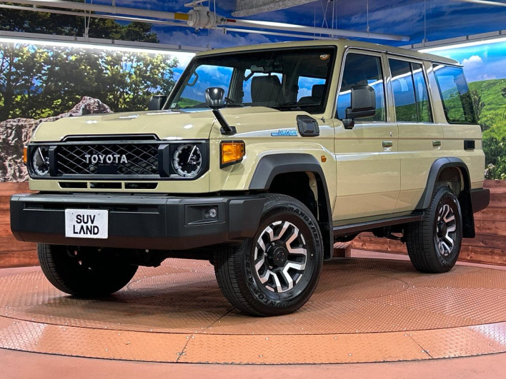 2025 Toyota Land Cruiser 70 3DA-GDJ76W (UW-69f56a8d7c231)[0]