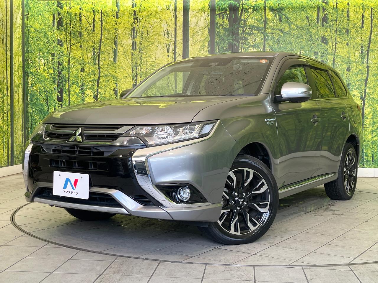 2017 Mitsubishi OUTLANDER PHEV DLA-GG2W