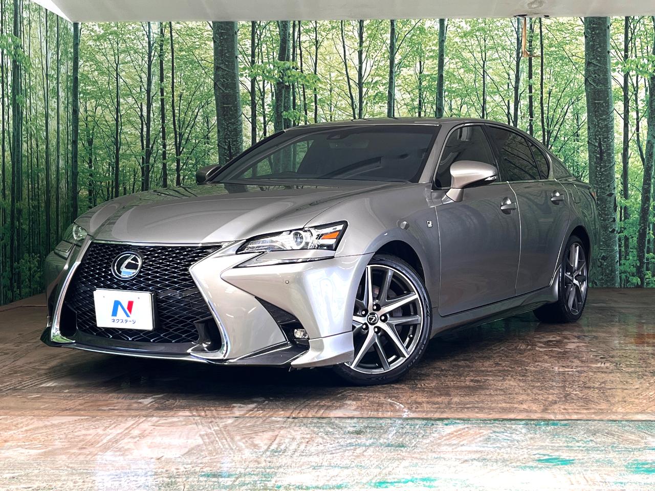 2015 Lexus GS DBA-GRL11