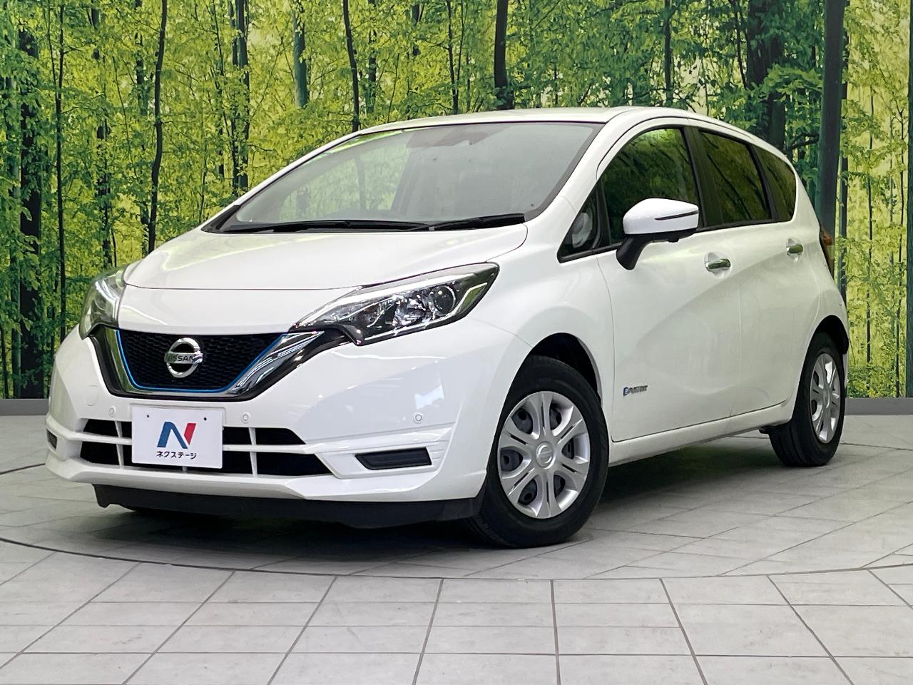 2017 Nissan Note DAA-HE12