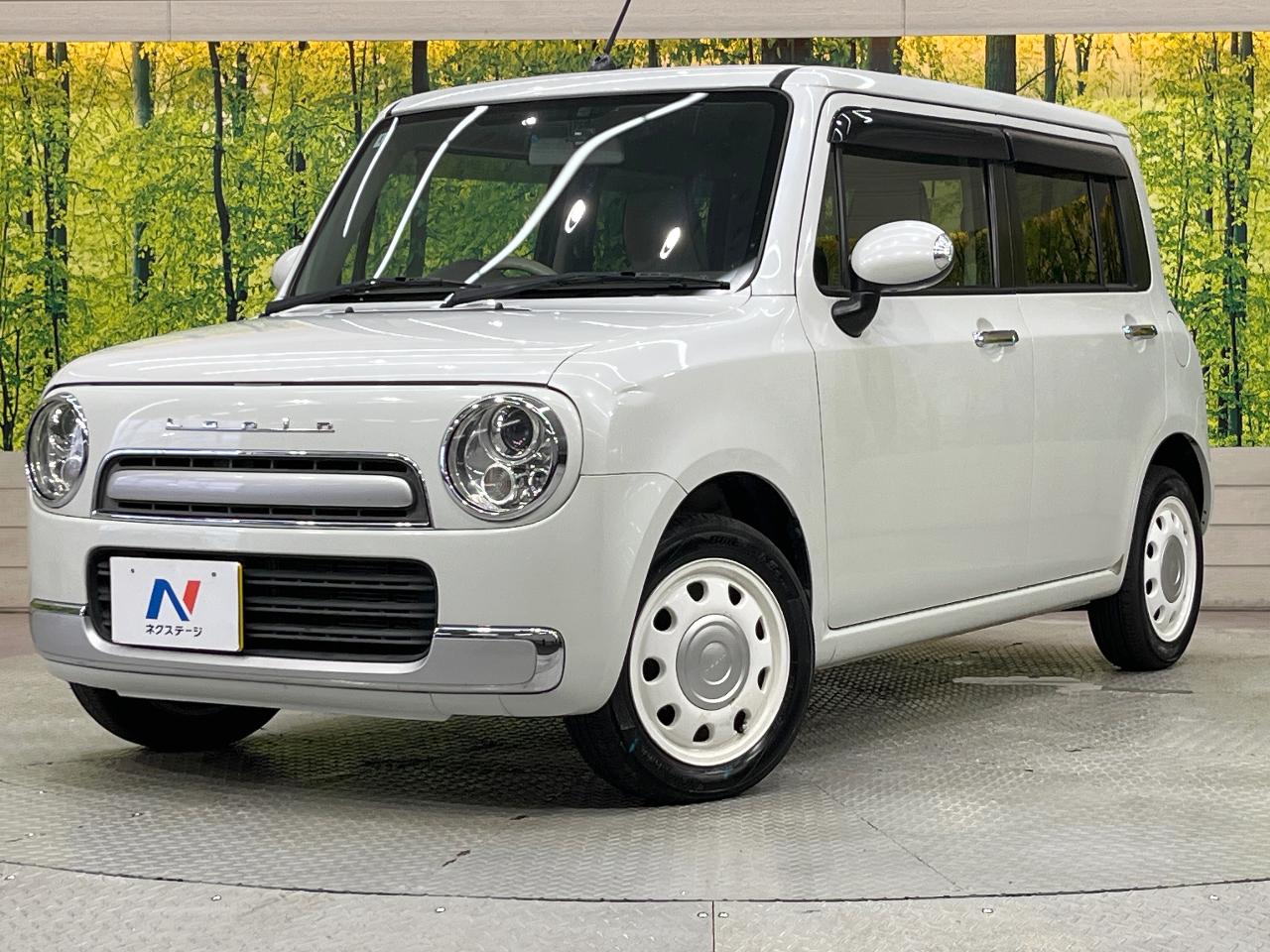 2014 Suzuki Alto Lapin Chocolat DBA-HE22S