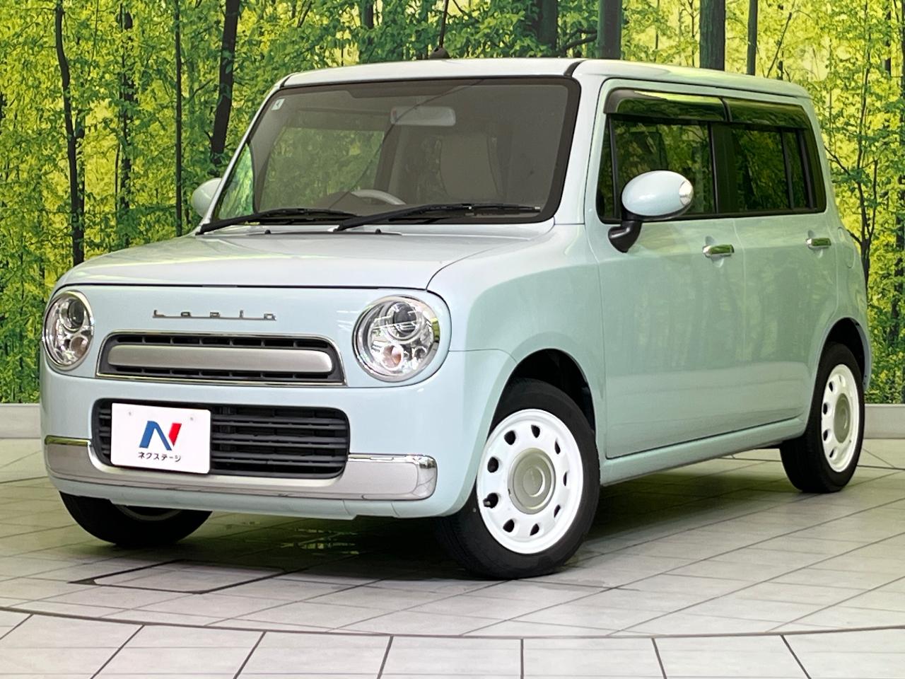 2014 Suzuki Alto Lapin Chocolat DBA-HE22S