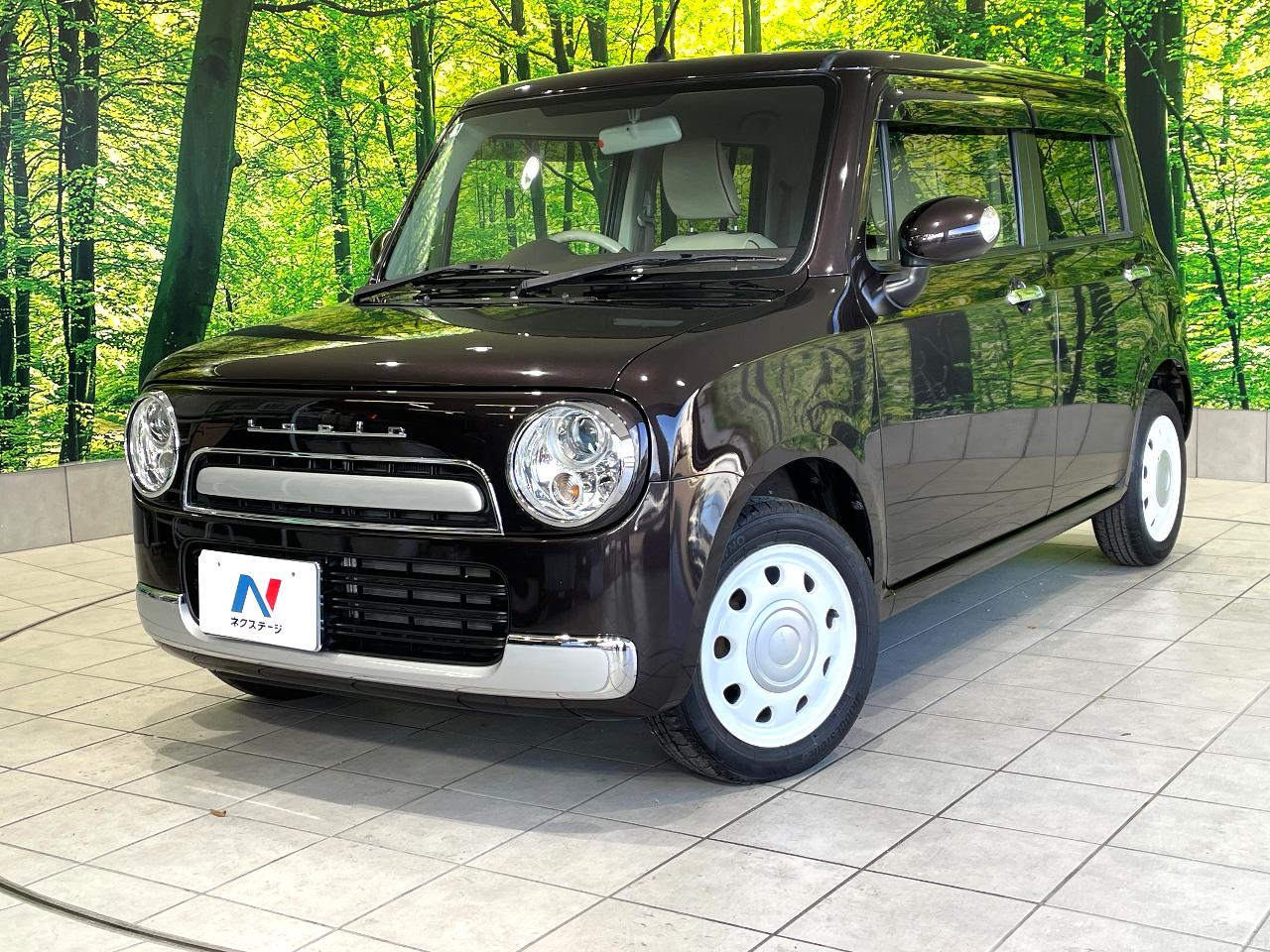 2015 Suzuki Alto Lapin Chocolat DBA-HE22S