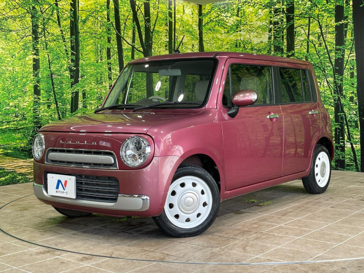 2015 Suzuki Alto Lapin Chocolat DBA-HE22S (UW-69f56ab4a22c2)[0]