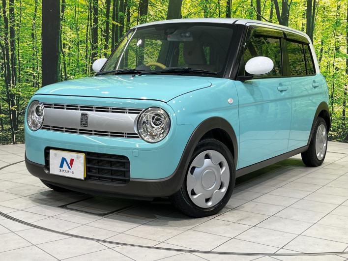 2017 Suzuki ALTO Lapin DBA-HE33S (UW-69f56ab6ba5e8)[0]