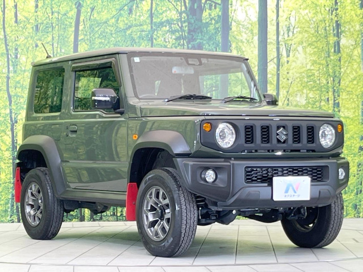 2024 Suzuki Jimny Sierra 3BA-JB74W (UW-69f56ac98e600)[6]