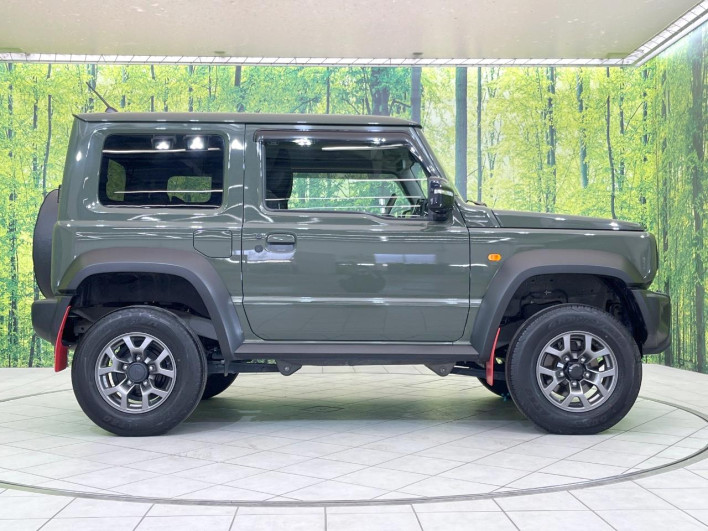 2024 Suzuki Jimny Sierra 3BA-JB74W (UW-69f56ac98e600)[11]