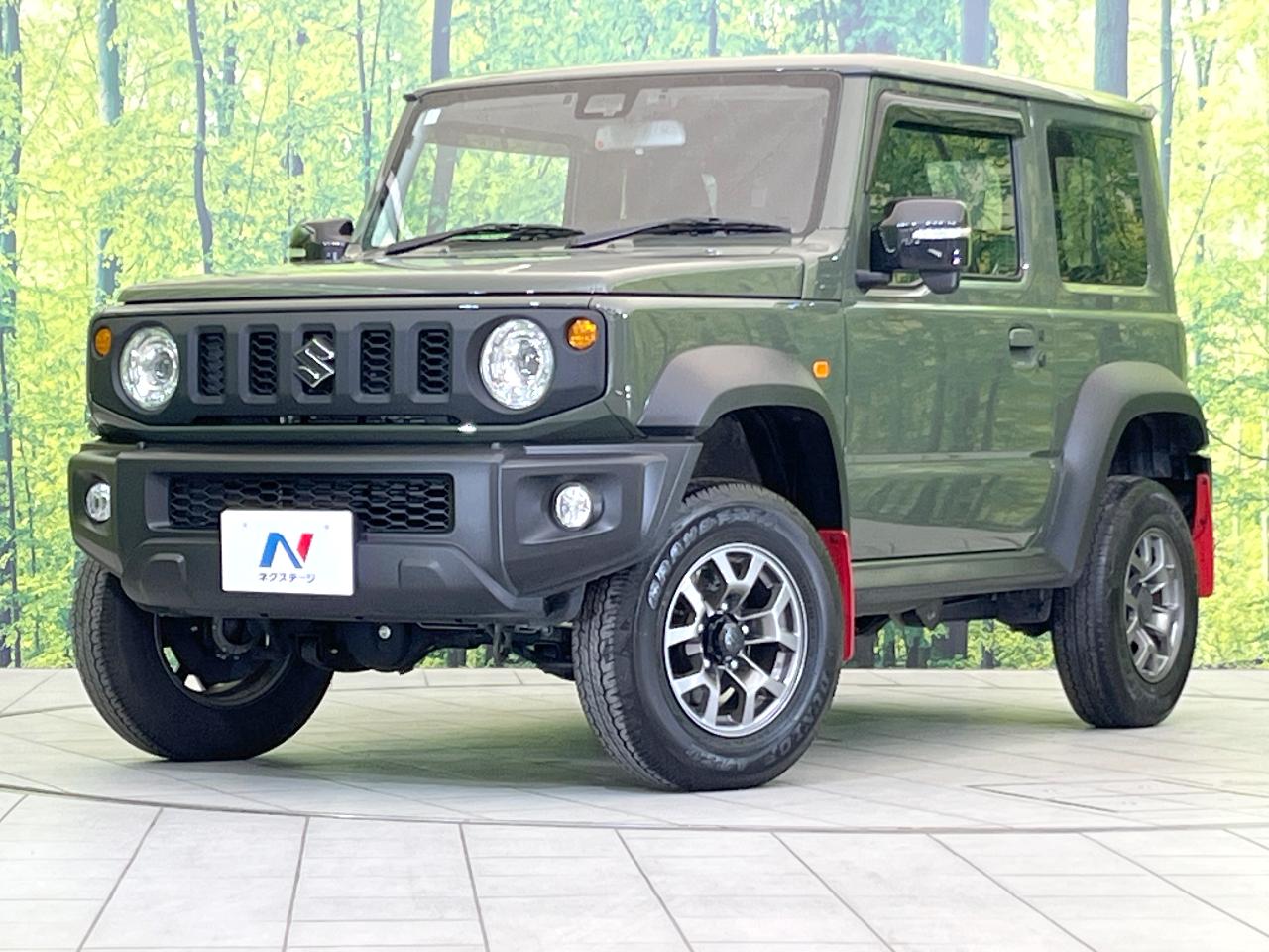 2024 Suzuki Jimny Sierra 3BA-JB74W