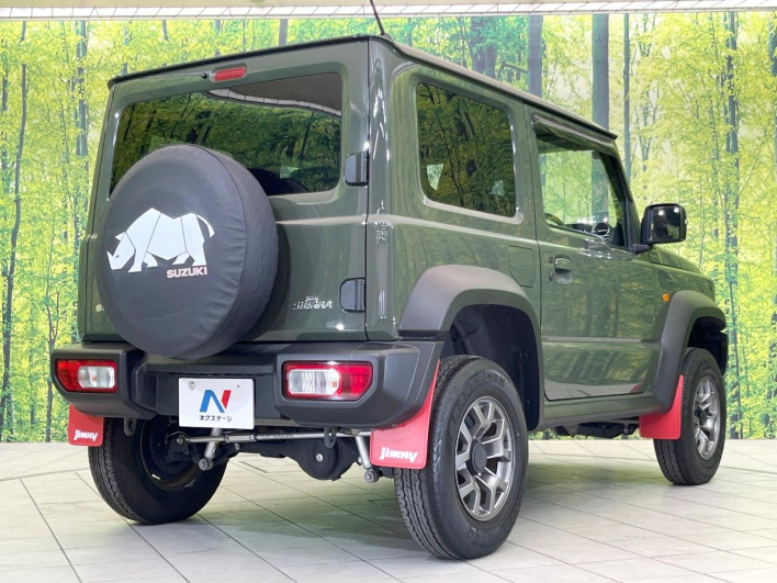 2024 Suzuki Jimny Sierra 3BA-JB74W (UW-69f56ac98e600)[10]